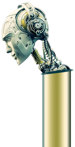 Photo of the Maximum Controls robot for slider.