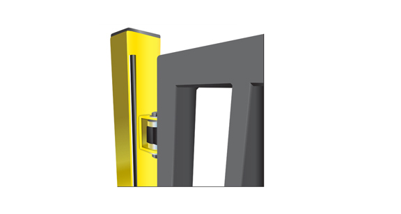 Maximum Controls Mini Edge sensor.