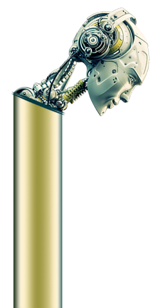 Maximum Controls Max Megatron 1400 HP web slider robot image.
