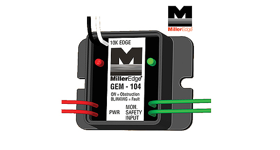 Miller Edge GEM-104 illustration.